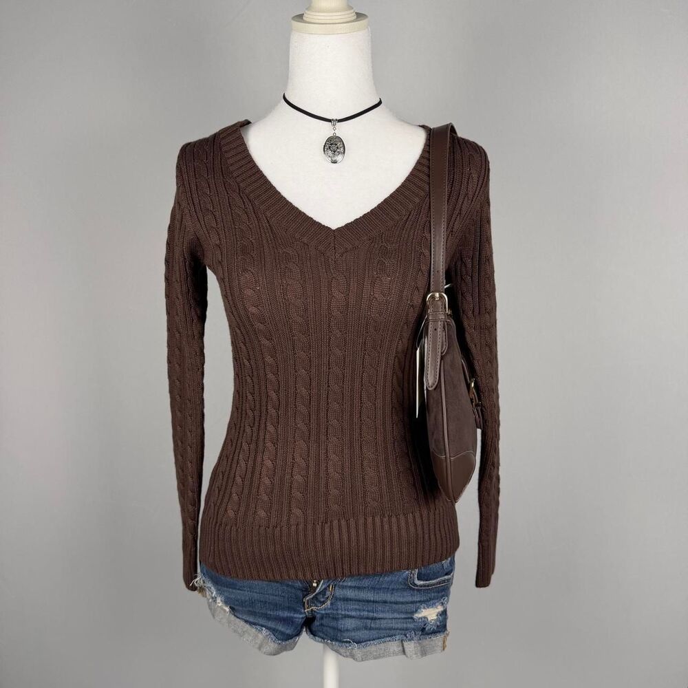 Unbranded Women's Brown Jumper